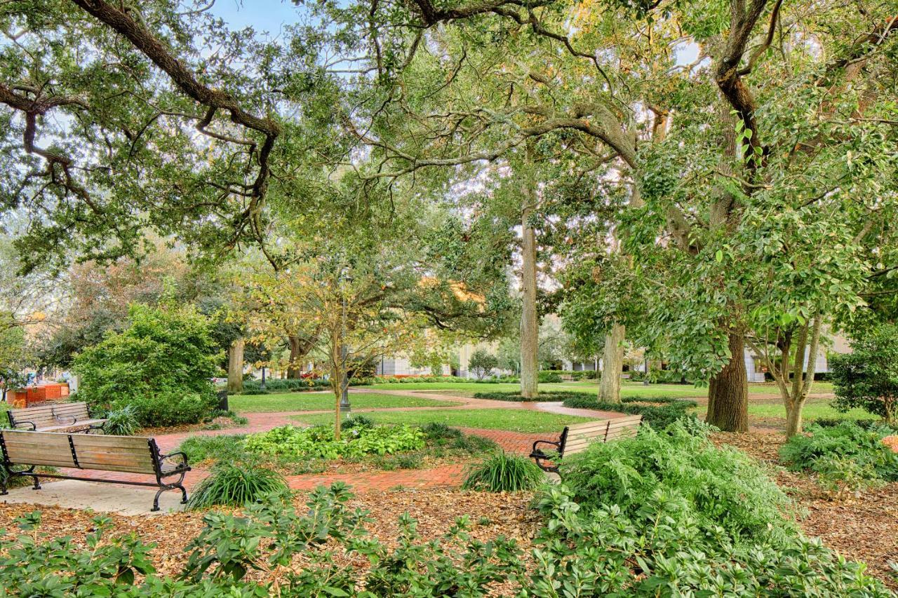 Villa Garden Level On Charlton Savannah Esterno foto